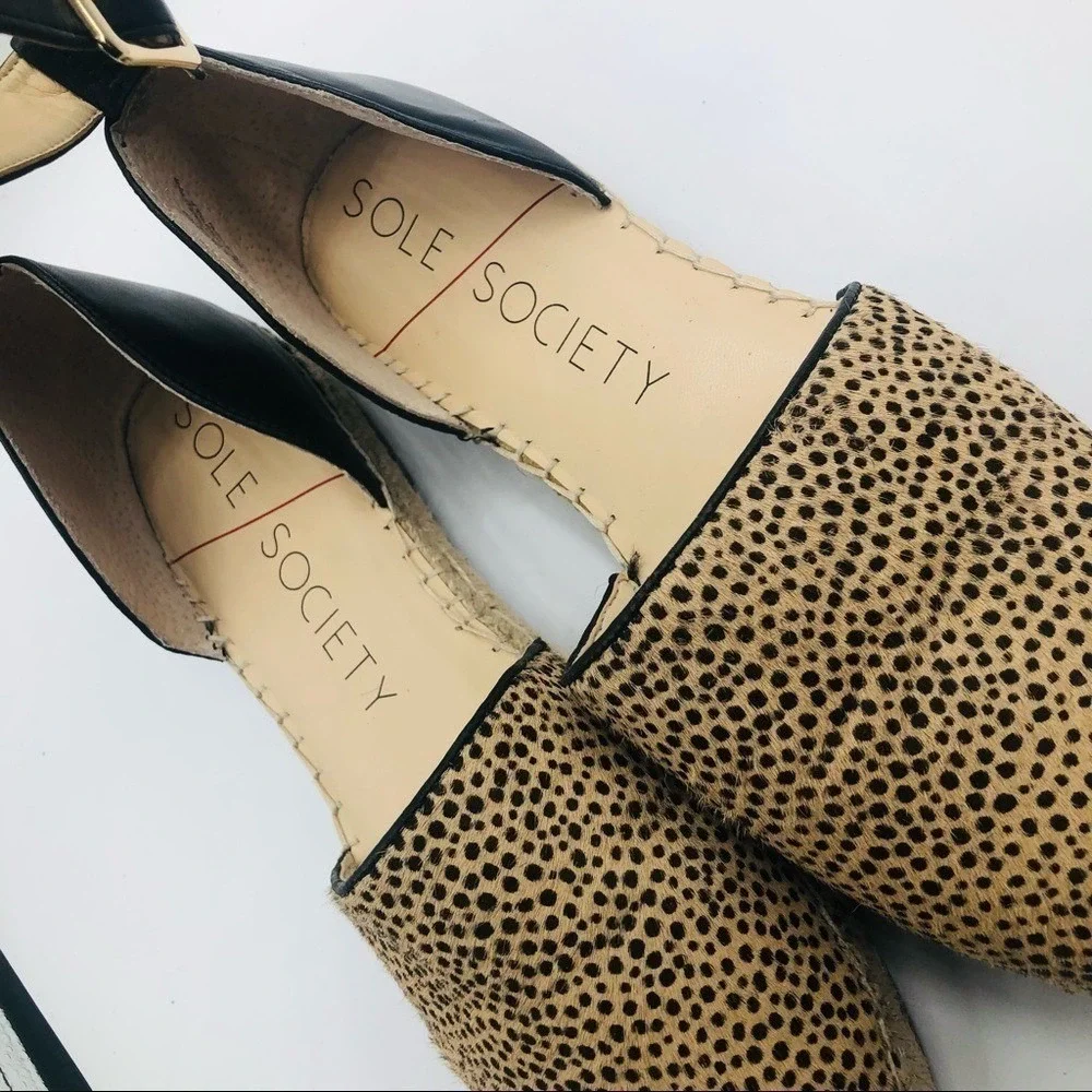 Sole‎ Society Cheetah Espadrilles